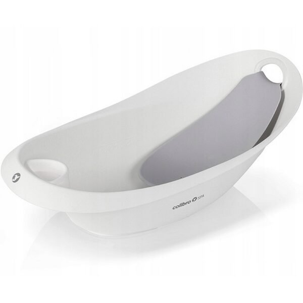 A versatile 2-in-1 baby bathtub that includes a comfortable bath lounger, designed for safe and enjoyable bath time experiences for infants. Made from durable, child-safe materials.