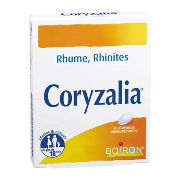 Homeopathy runny nose - From 18 months