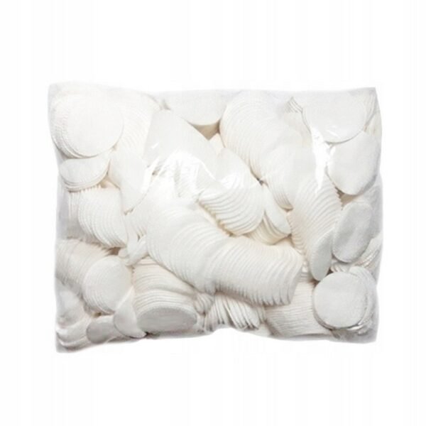 Cosmetic Flakes Dust-Free Cotton Swabs Round (1200pcs) are high-quality cotton swabs designed for cosmetic, personal care, and hygiene use. With a dust-free construction, these swabs ensure maximum cleanliness and hygiene, making them ideal for sensitive areas like the eyes and ears.