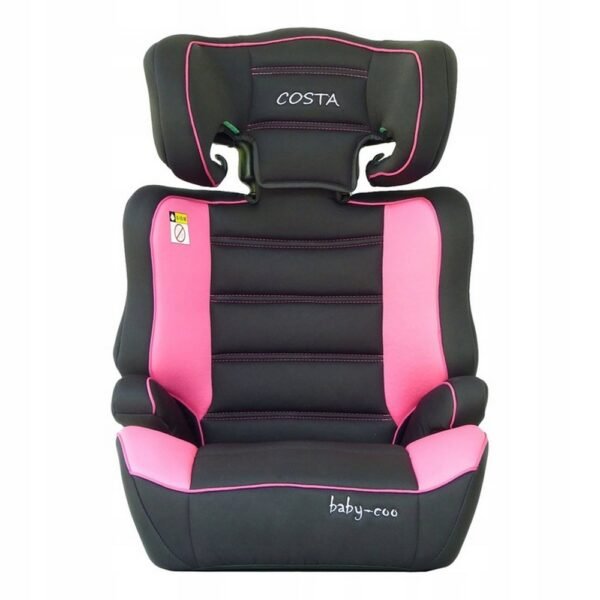 The Costa i-Size car seat by Baby-Coo is designed for children from 15 to 36 kg, ensuring safety with i-Size compliance. This seat offers secure installation and comfort adjustments for older children as they grow.