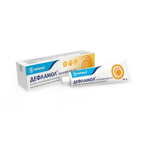 wounds-DEFLAMOL ung, 40g,scratches-DEFLAMOL ung, 40g, cracks-DEFLAMOL ung, 40g, abrasions-DEFLAMOL ung, 40g