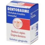 Acute gingivo-dental pain - From 10 years old