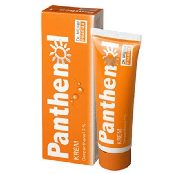for skin and hair -Dr. Müller Panthenol cream 7%