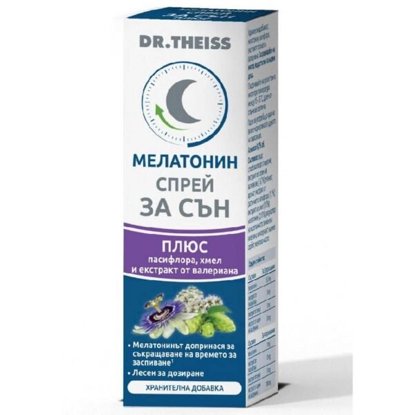 Insomnia-DR.THEISS MELATONIN PLUS sleep,