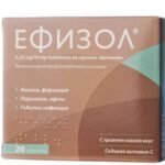 cough-EFISOL 250mg,sore throat-EFISOL 250mg,cold-EFISOL 250mg,respiratory tract-EFISOL 250mg