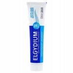 ELGYDIUM ANTI-PLAQUE Anti-Tartar Toothpaste, 75ml, designed to prevent plaque buildup and tartar formation while ensuring fresh breath and healthy gums.