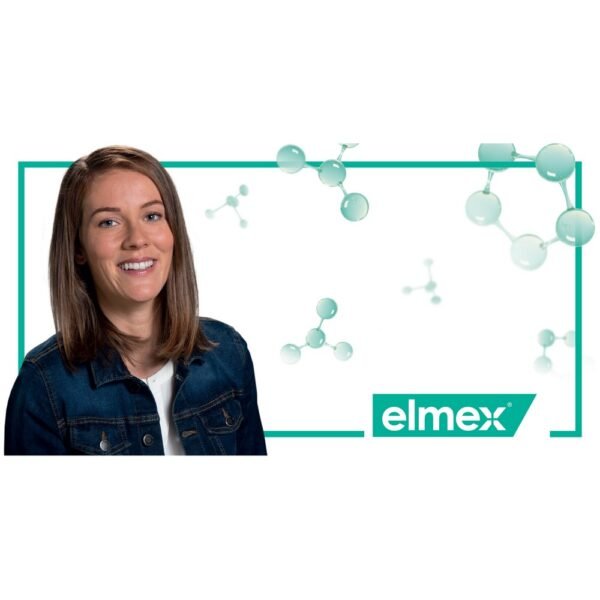 Elmex Sensitive Whitening Gently Whitening Toothpaste, 75 ml, specially formulated to gently whiten teeth while protecting sensitive areas and strengthening enamel. Ideal for those with sensitive teeth.