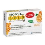 Sore throat and discomfort -EPID PROPOLI plus Orange Juice,