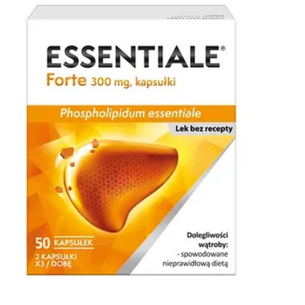 liver damage-Essentiale forte 300 mg
