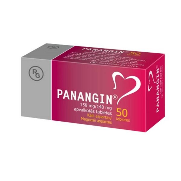 diarhoeal diseases-PANANGIN 158 mg/140 mg coated tablets