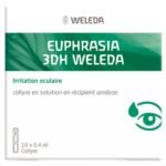 Eye irritation from 1 year old