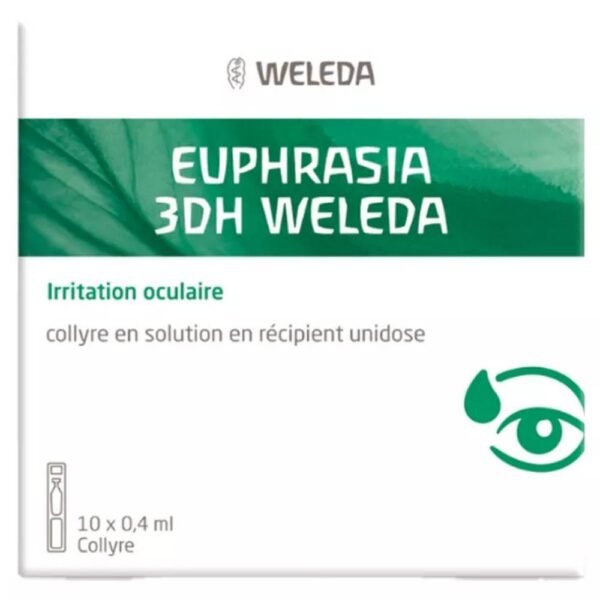 Eye irritation from 1 year old