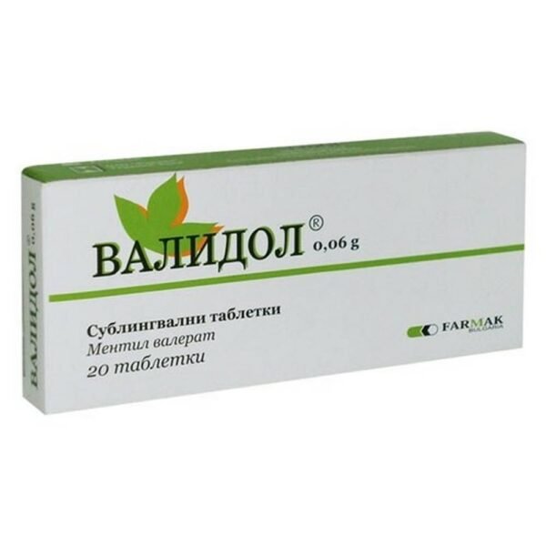 Insomnia-FARMAK  VALIDOL 60mg,