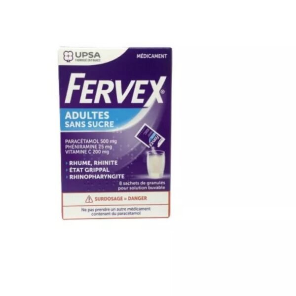 Cold, rhinitis, rhinophagyngitis, flu - From 15 years old