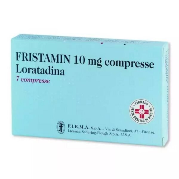 allergic rhinitis-Fristamin 10mg Loratadine,7