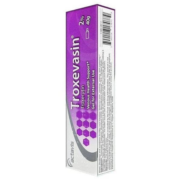 for vascular health-gel 40g/1.4 Oz by Troxevasin