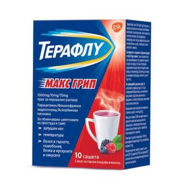 flu and cold-GLAXOSMITHKL. THERAFLU MAX GRIP,