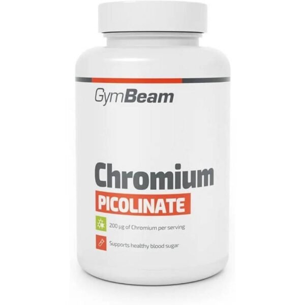 Low blood glucose-GymBeam Chromium Picolinate