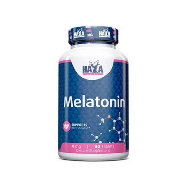 Insomnia-HAYA LABS MELATONIN 4mg,