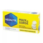 Sore throat - Ages 6 and up