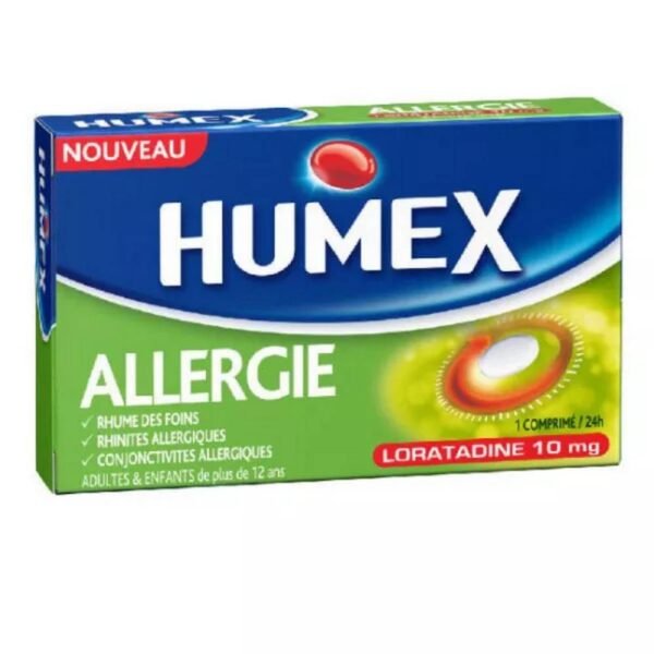 Stuffy or runny nose, sneezing, irritated eyes - Ages 12 and up