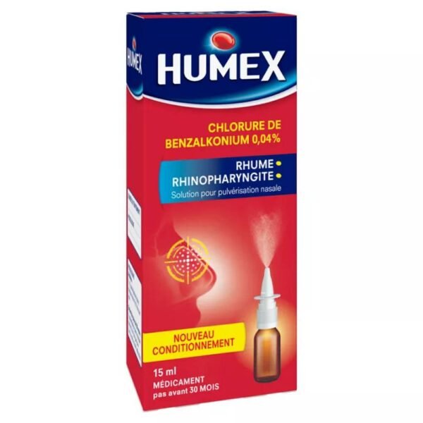 Colds and nasopharyngitis - From 30 months