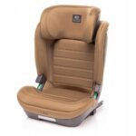 I-Size APP FIX Car Seat 100-150 cm 4Baby is designed to meet European safety standards, specifically the I-Size regulations. It provides enhanced protection and comfort for children aged 4 to 12 years, with features like side-impact protection and ISOFIX installation.