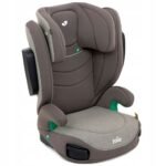 The I-TRILLO LX Joie is an I-Size car seat designed for children weighing between 15-36 kg (approximately 4 to 12 years old). It features ISOSAFE connectors for secure installation and compliance with I-Size (R129) safety standards.