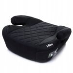 The ISOFIX i-Size Hi Fix booster pad is designed to provide extra comfort and secure positioning for children during car rides. Compatible with ISOFIX systems, it ensures safe installation and proper seat belt alignment for growing children.