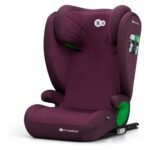 The Kinderkraft Junior Fix 2 is an i-Size car seat suitable for children from 100 to 150 cm in height. Featuring ISOFIX installation for enhanced stability and ease, it offers adjustable head and side protection for safe and comfortable travel.