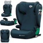 The Kinderkraft Junior Fix car seat provides safety for children from 4 years (15-36 kg) with an I-Size certification. The 2in1 design allows it to be converted from a high-back booster to a booster seat as your child grows, ensuring both comfort and security.