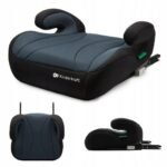The Kinderkraft i-Boost car pad is a practical booster seat designed to elevate children safely in the car. With a sturdy build and compact design in black, it ensures optimal seat belt positioning for children in need of a height boost.