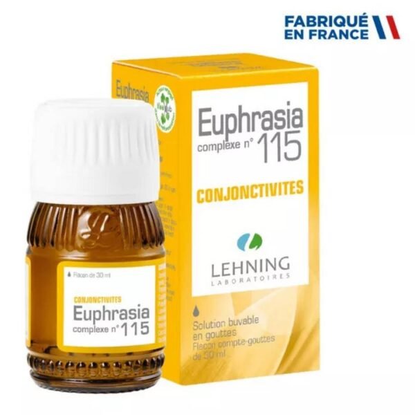 Conjunctivitis - Homeopathy - From 2 years old