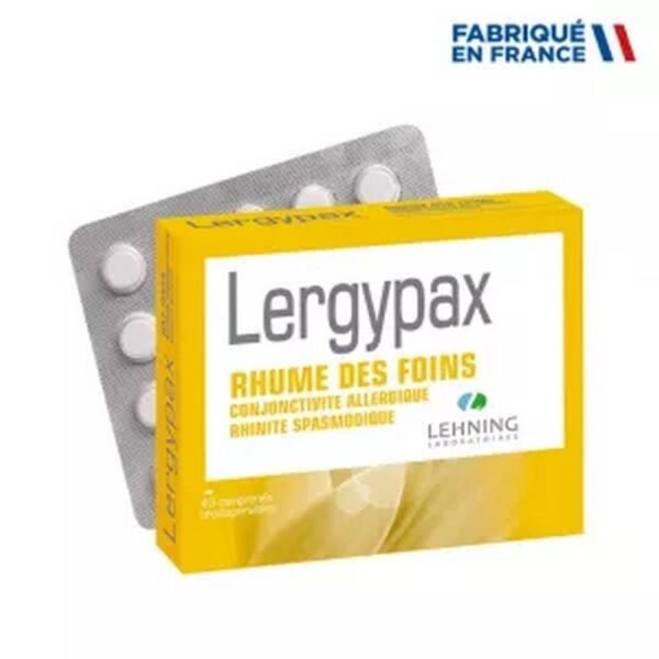 Allergy treatment - From 30 months