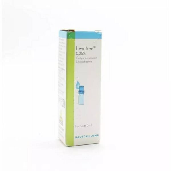 Antihistamine eye drops - Allergic conjunctivitis