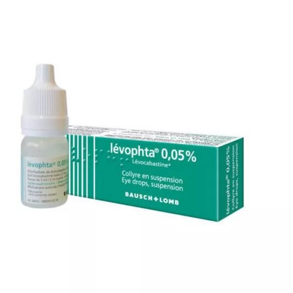 Allergic conjunctivitis - From 6 years old