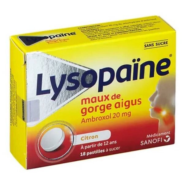 Acute sore throat - Ages 12 and up