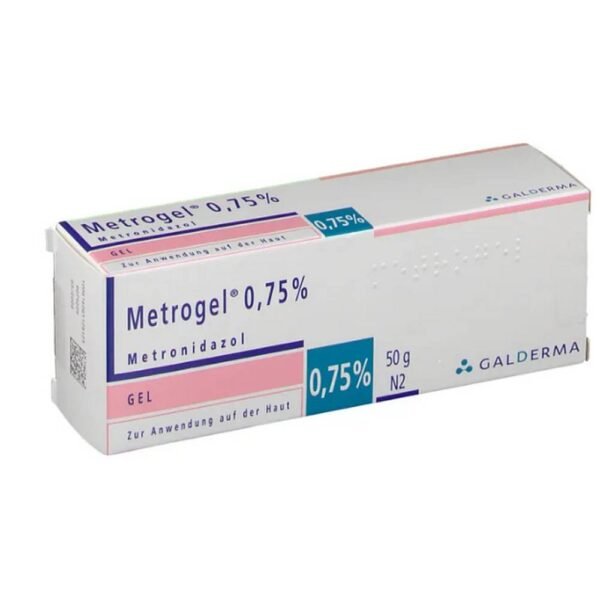 blood vessels enlarge-Metrogel® 0,75 %