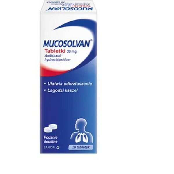 for throat-Mucosolvan 30 mg