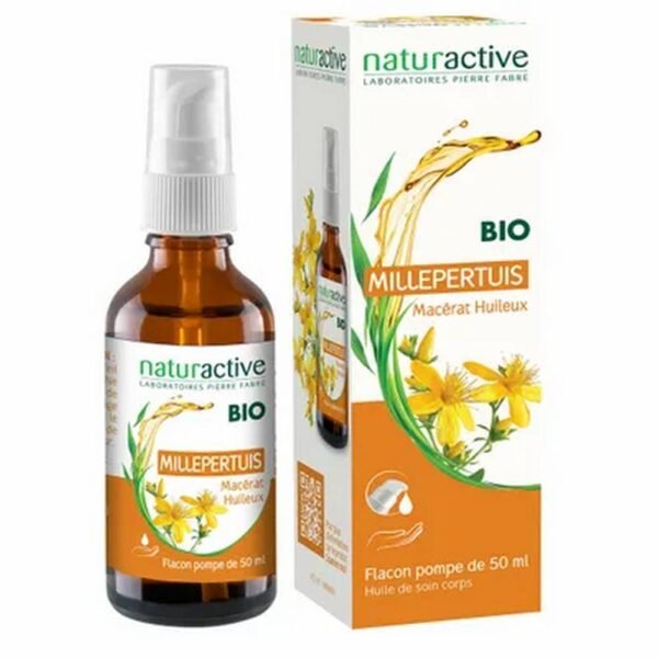Oily macerate for dry skin - Body care