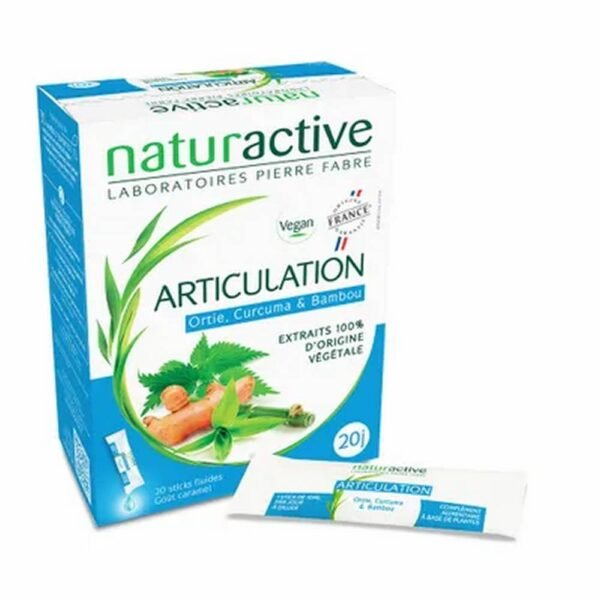 Joint comfort: nettle, turmeric and bamboo - Adult