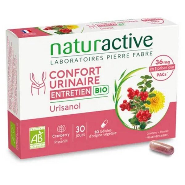 Urinary discomfort: Cranberry and Dandelion - Adult