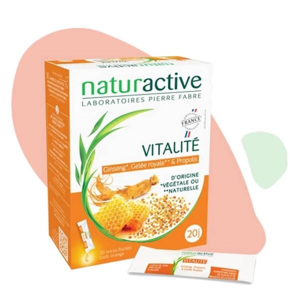 Ginseng, propolis and royal jelly - Vitality - Adult