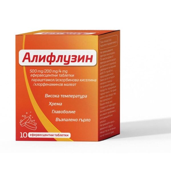 flu and cold-NATURPRODUCT ALIFLUSIN 500mg/200mg/4mg,