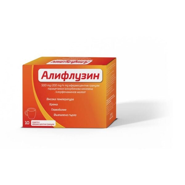 flu and cold-NATURPRODUCT ALIFLUSIN 500mg/200mg/4mg,