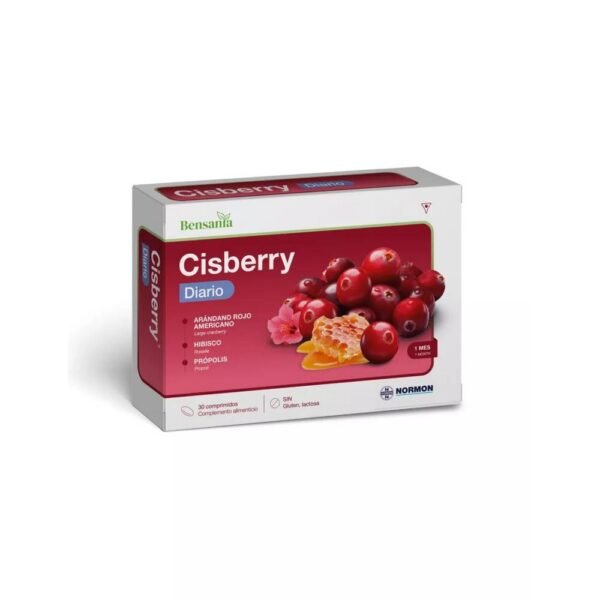 Cisberry  Daily  is a premium food supplement available at  Farmacia Angulo .