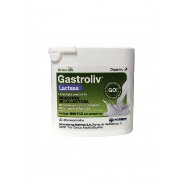 Helps improve lactose digestion