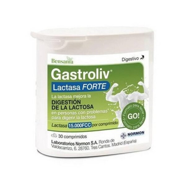 Facilitates the digestion of lactose