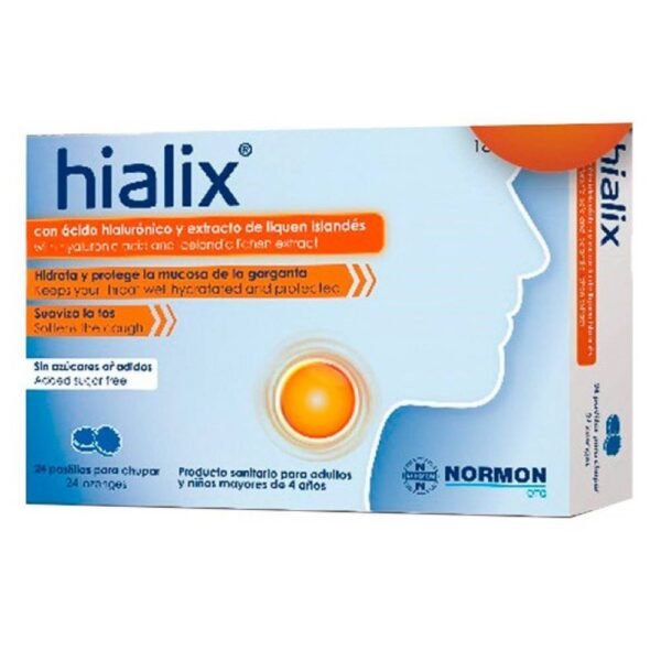 Hialix Pastillas Pastillas Para Chupar 24pastillas