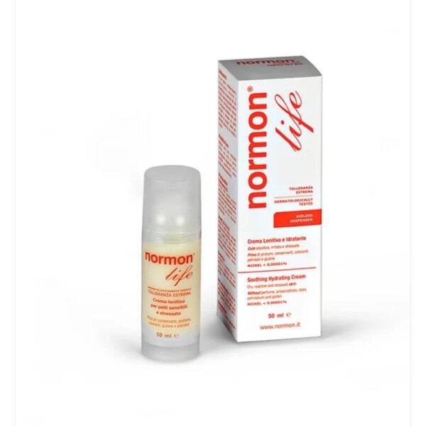 Helps care for skin affected by dermatitis or acne